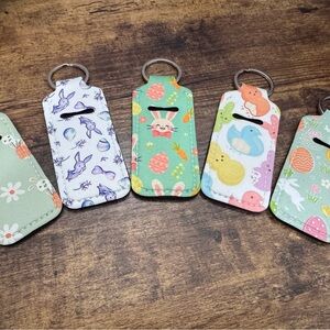 Keychain Chapstick Holder Bundle
